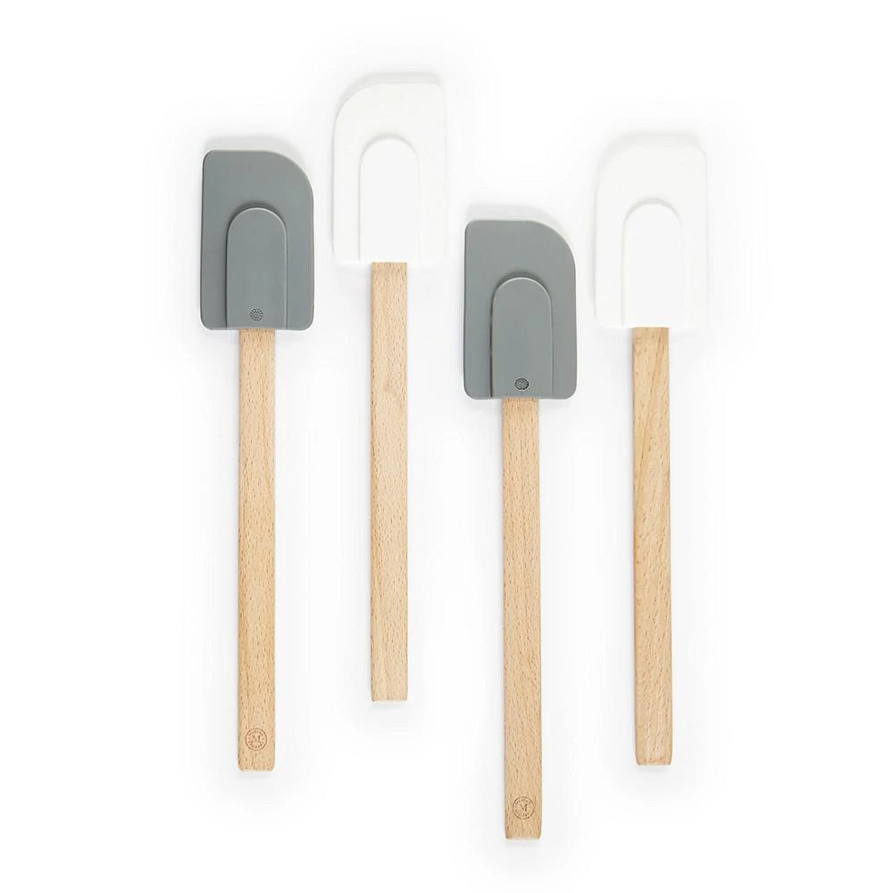 商品Martha Stewart|4-Pc. Spatula Set, Created for Macy's,价格¥78,第1张图片
