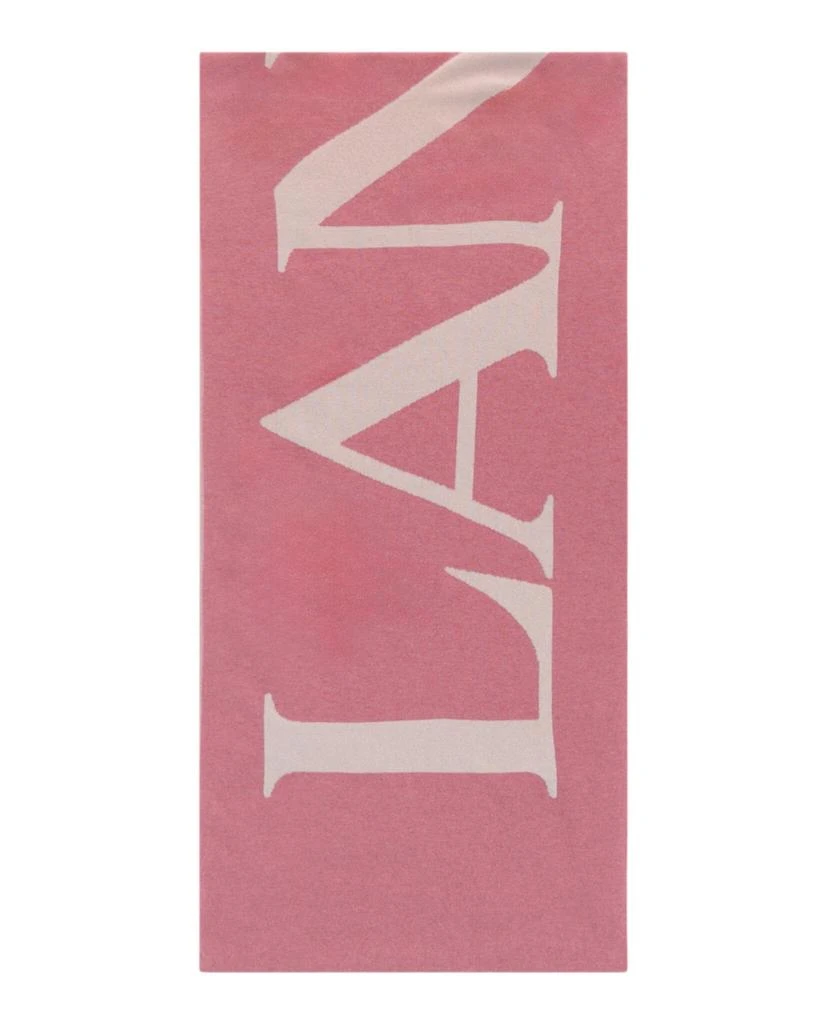 商品Lanvin|Logo Wool Scarf,价格¥1875,第1张图片