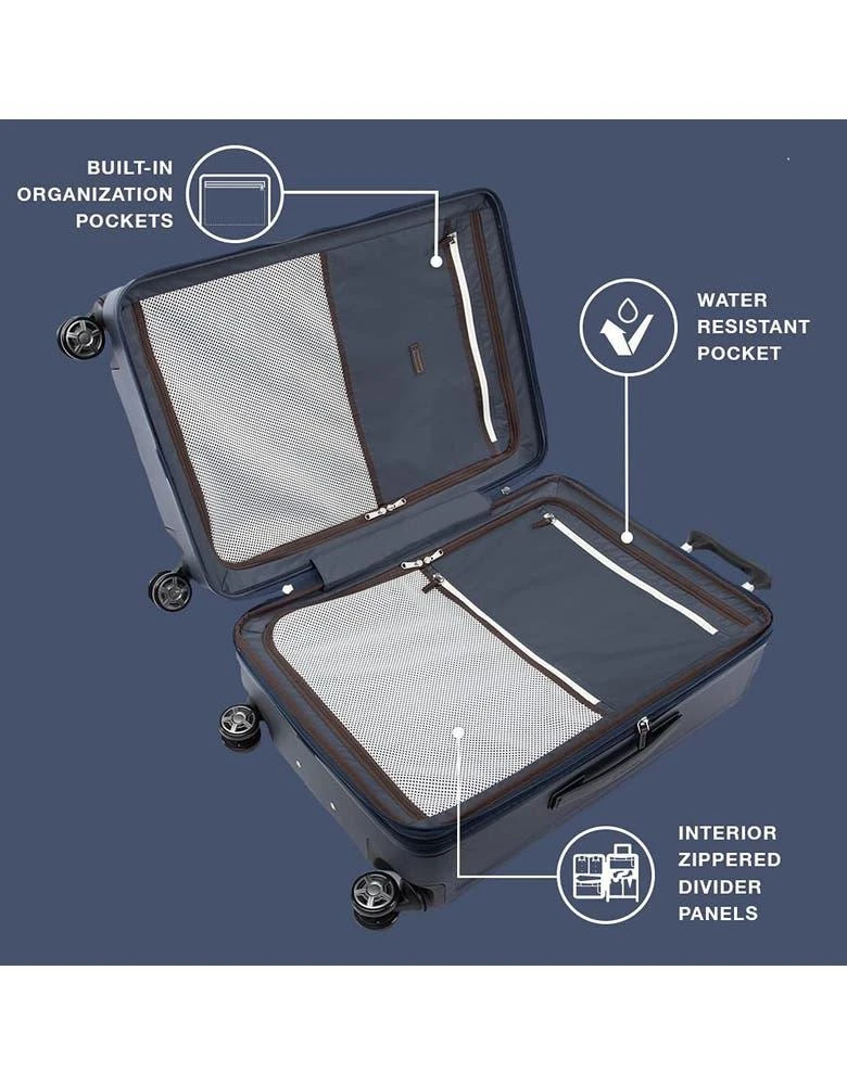 商品Travelpro|Platinum Elite Hardside Expandable Checked- Medium 25-Inch Spinner,价格¥2991,第5张图片详细描述