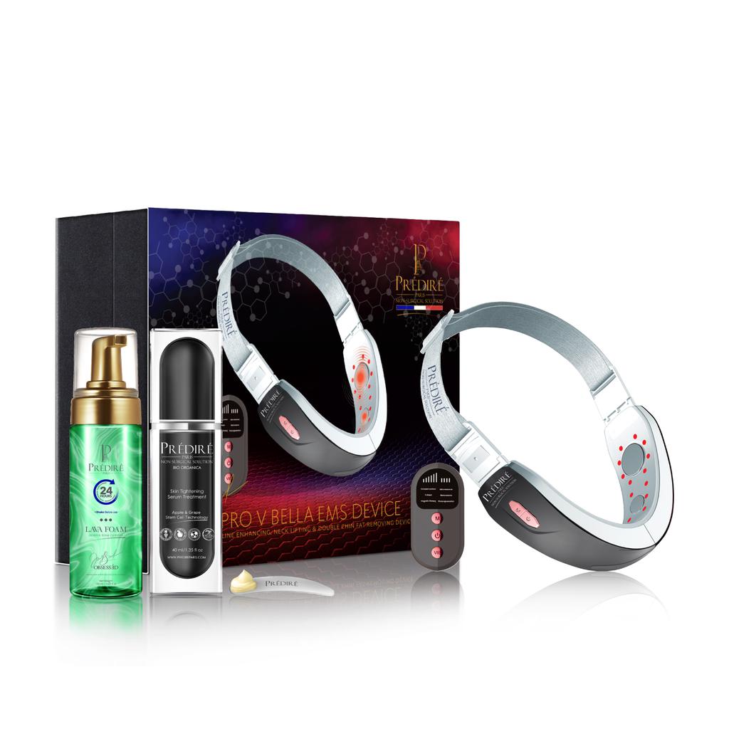Stem Cell & Collagen Restoration Set with EMS Jaw & Neck Lifting Device商品第1张图片规格展示