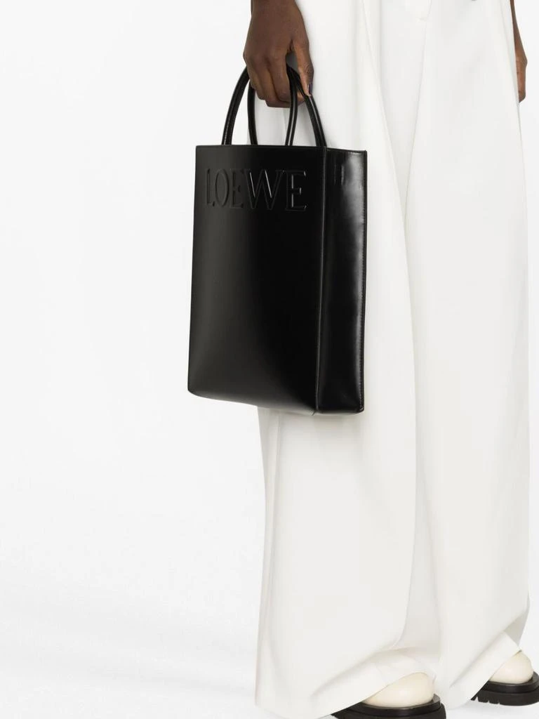 商品Loewe|LOEWE - Standard A4 Leather Tote Bag,价格¥18110,第3张图片详细描述