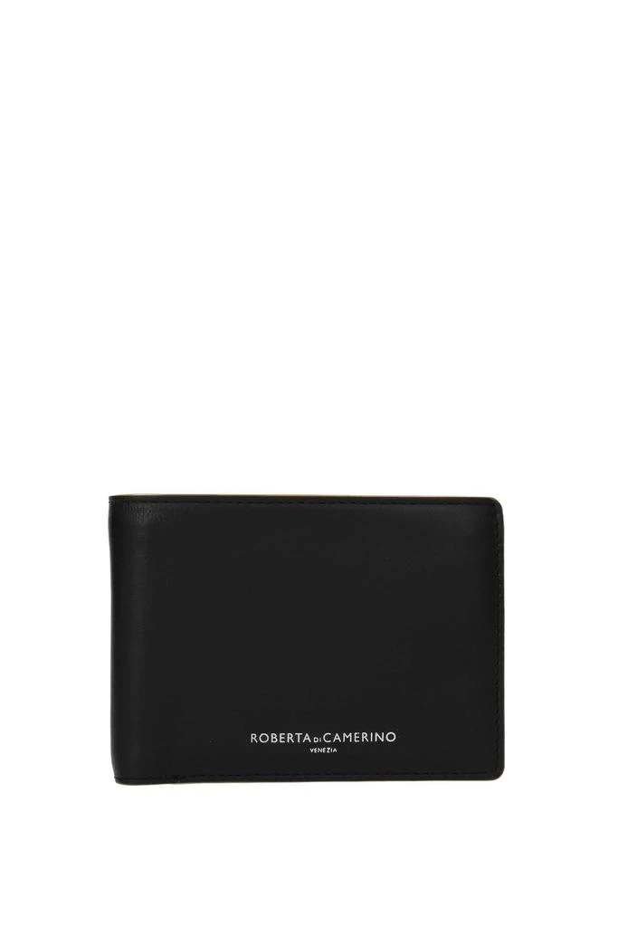 商品ROBERTA DI CAMERINO|Wallets PVC Black,价格¥585,第1张图片