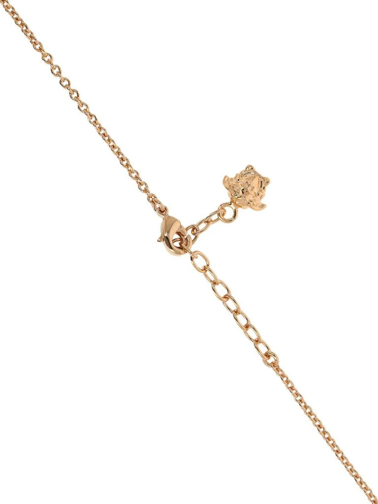商品Versace|Medusa Shape Crystal Charm Necklace,价格¥1542,第3张图片详细描述