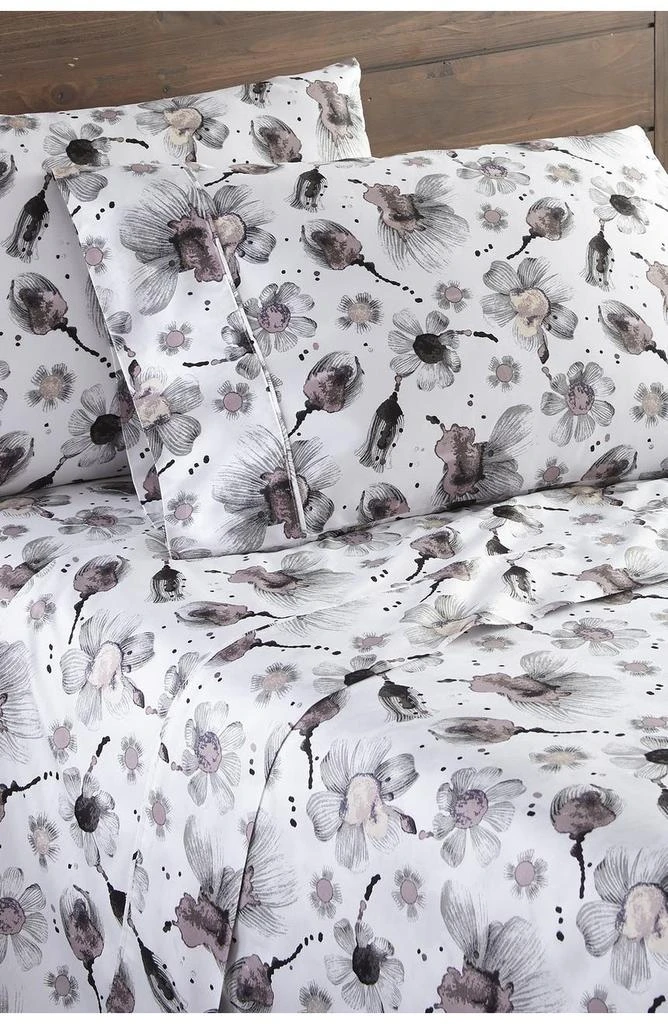 商品SOUTHSHORE FINE LINENS|Premium Collection Extra Deep Pocket 300 Thread-Count 4-Piece Sheet Set,价格¥569,第1张图片