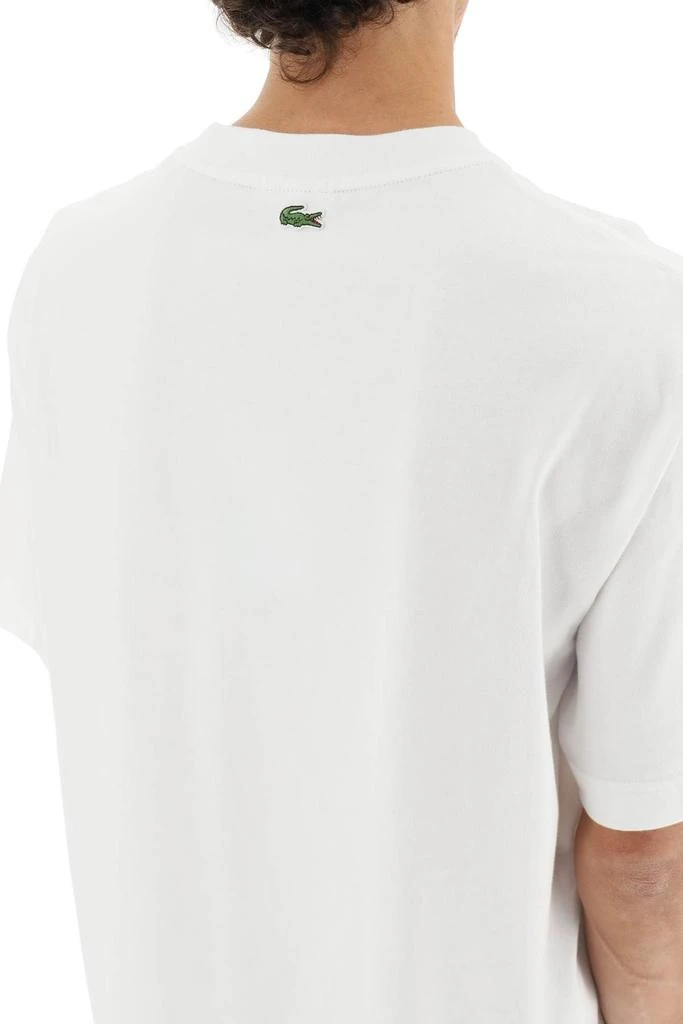 商品Lacoste|MAXI LOGO LOOSE-FIT T-SHIRT,价格¥552,第5张图片详细描述