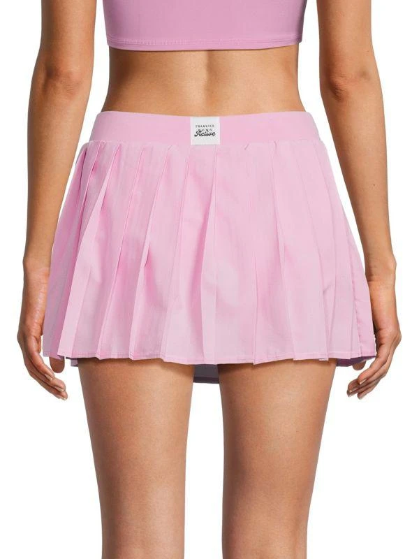 商品Frankies Bikinis|Windy Pleated Mini Tennis Skort,价格¥190,第2张图片详细描述