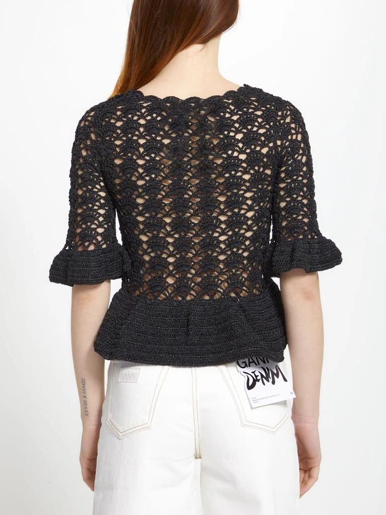 商品Ganni|Crochet top,价格¥840,第3张图片详细描述