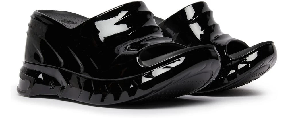商品Givenchy|Marshmallow 橡胶坡跟凉鞋,价格¥5373,第3张图片详细描述