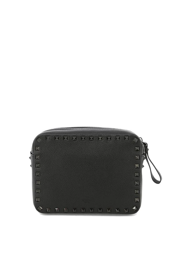 商品Valentino|Rockstud Crossbody Bags Black,价格¥6054,第4张图片详细描述