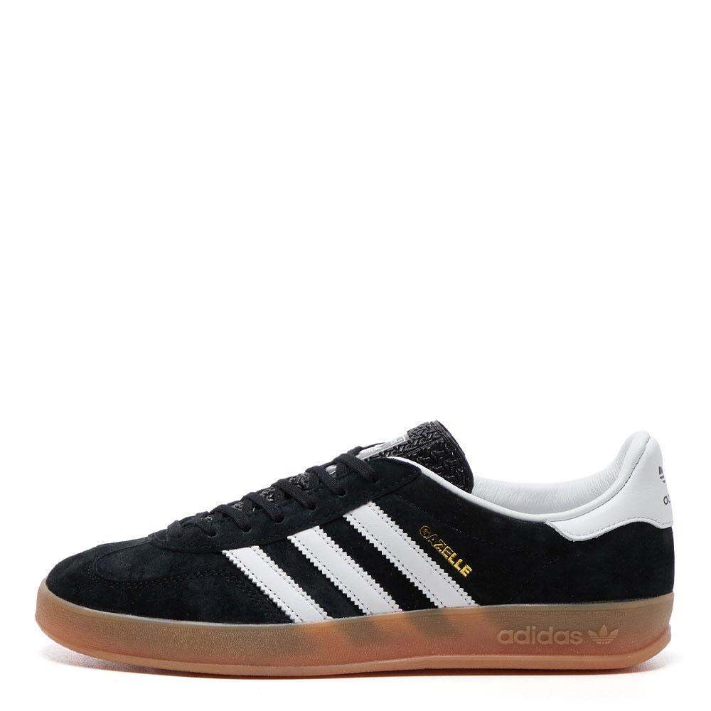 adidas Gazelle Indoor Trainers - Black商品第1张图片规格展示