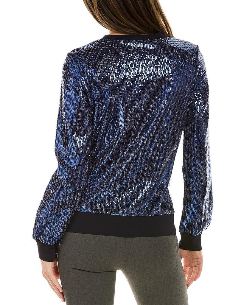商品Tahari|Elie Tahari Sequin Pullover,价格¥592,第4张图片详细描述