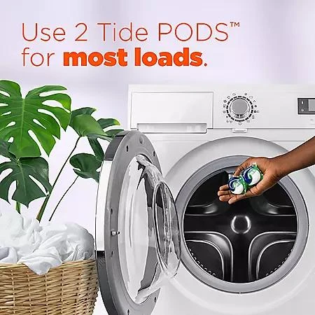商品Tide|Tide PODS Laundry Detergent Pacs, Spring Meadow, 156 ct.,价格¥245,第3张图片详细描述
