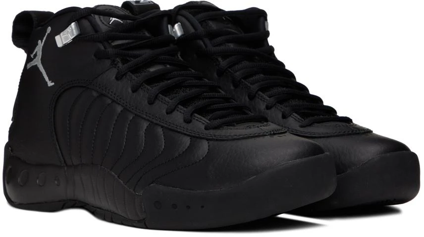 商品Jordan|Black Jumpman Pro Sneakers,价格¥923,第4张图片详细描述