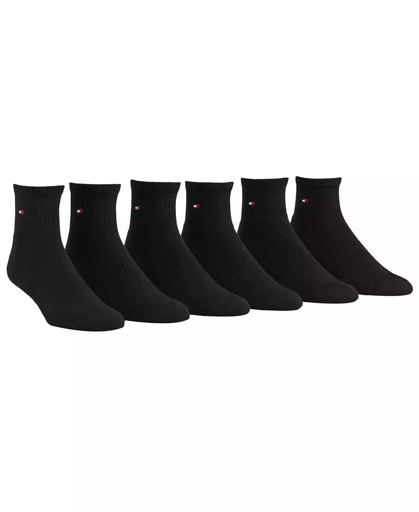 商品Tommy Hilfiger|Men's Socks, Pitch Sport 6 Pair Pack,价格¥132,第1张图片