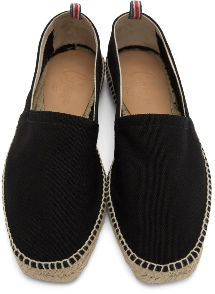 商品CASTAÑER|Black Canvas Pablo 001 Espadrilles,价格¥299,第5张图片详细描述