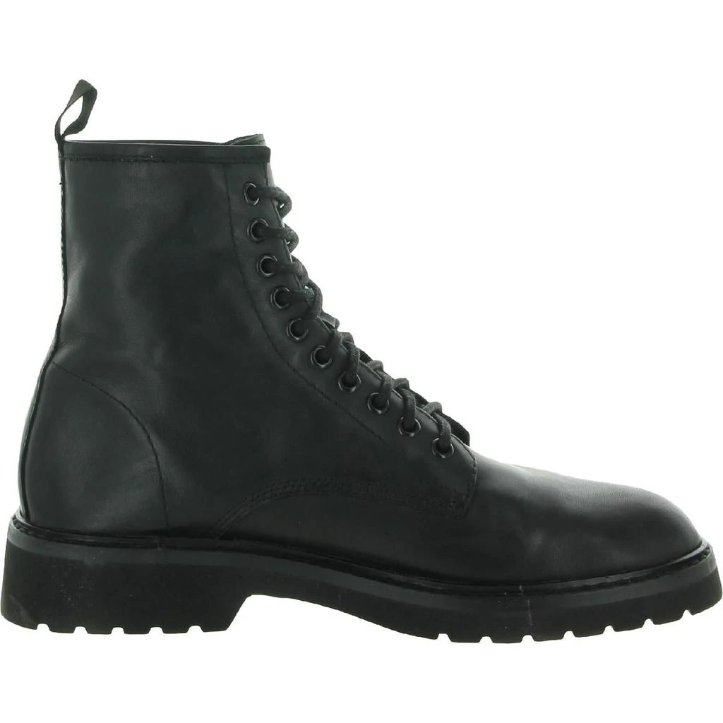 商品Steve Madden|Steve Madden Mens Typhoon Leather Lace Up Ankle Boots,价格¥561,第2张图片详细描述