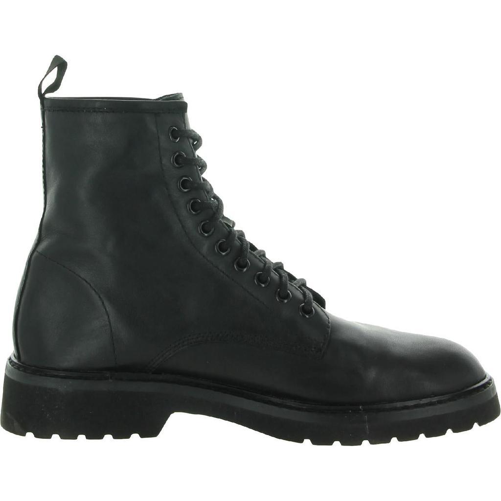 商品Steve Madden|Steve Madden Mens Typhoon Leather Lace Up Ankle Boots,价格¥609,第4张图片详细描述