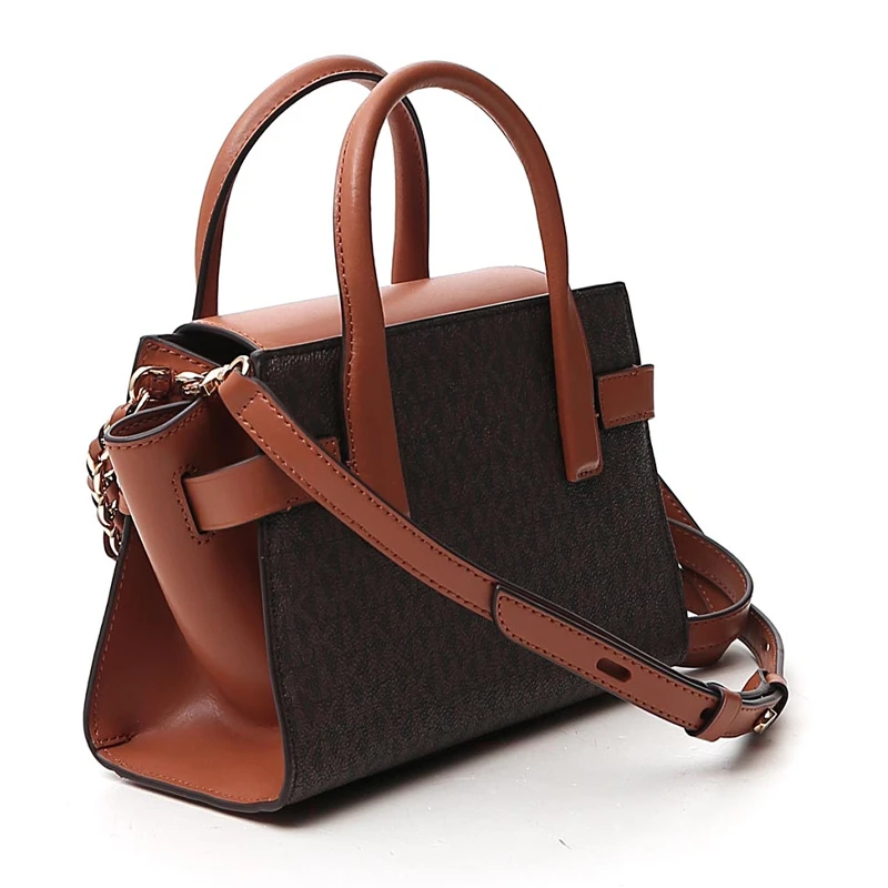 MICHAEL KORS 迈克高仕 女士拼色手提包 30T0GNMM0B-252 商品
