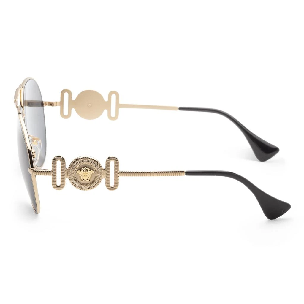 商品Versace|Versace Unisex VE2249-100281 Fashion 65mm Gold Sunglasses,价格¥944,第2张图片详细描述