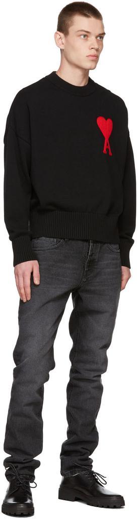 商品AMI| Oversize Ami de Cœur 圆领毛衣,价格¥3818,第6张图片详细描述