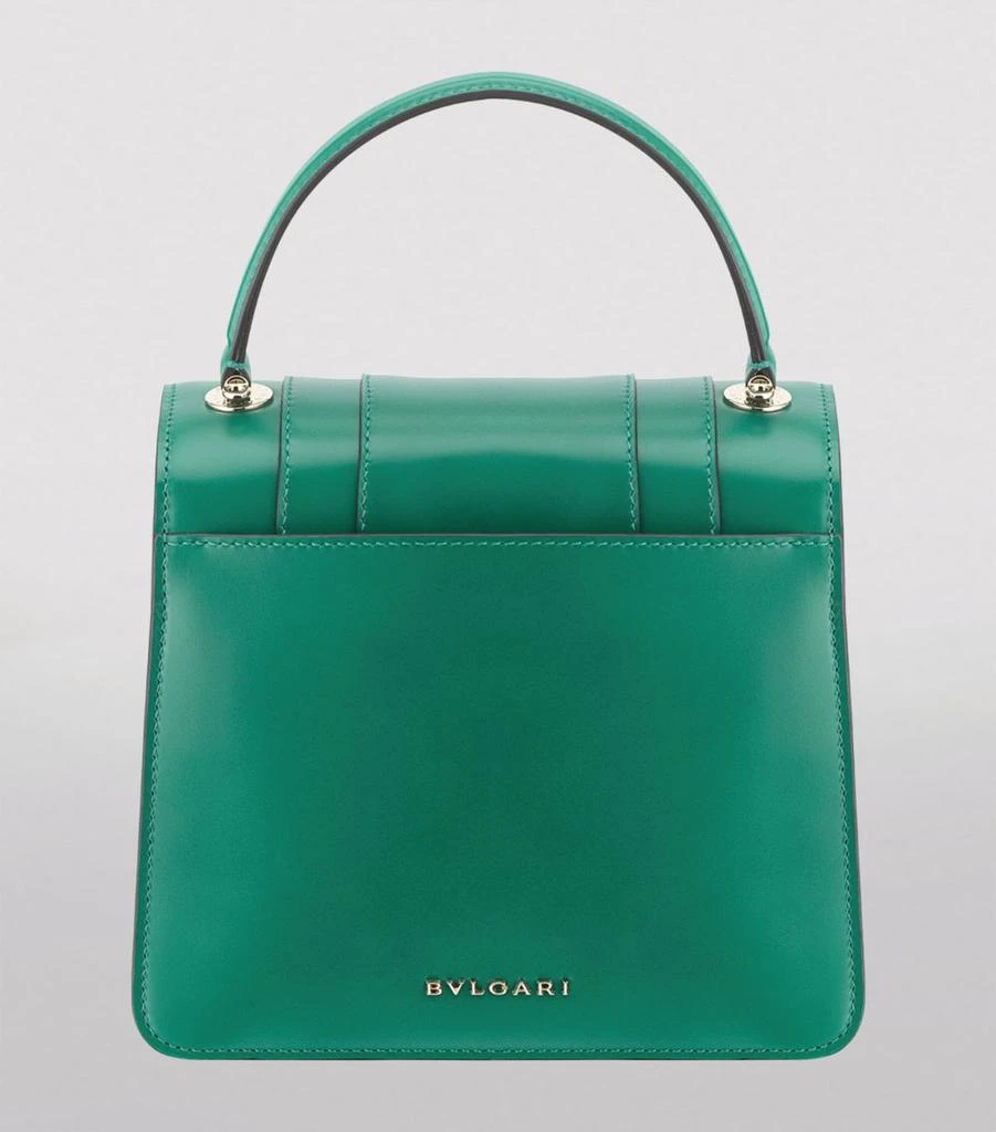 商品BVLGARI|Leather Serpenti Forever Top-Handle Bag,价格¥29346,第3张图片详细描述