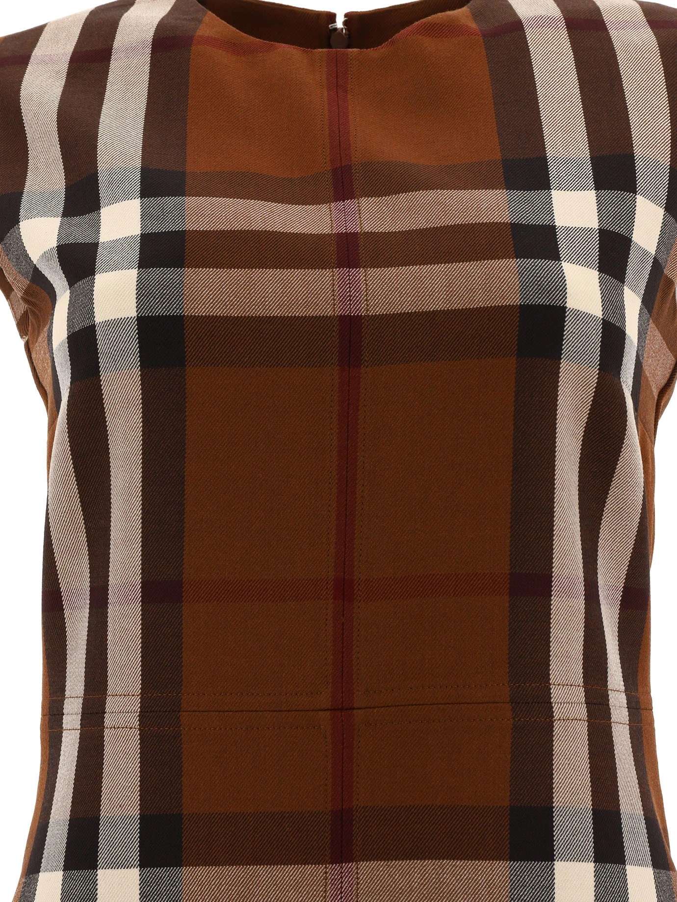 商品Burberry|Burberry 女士连衣裙 8060761 棕色,价格¥7621,第4张图片详细描述