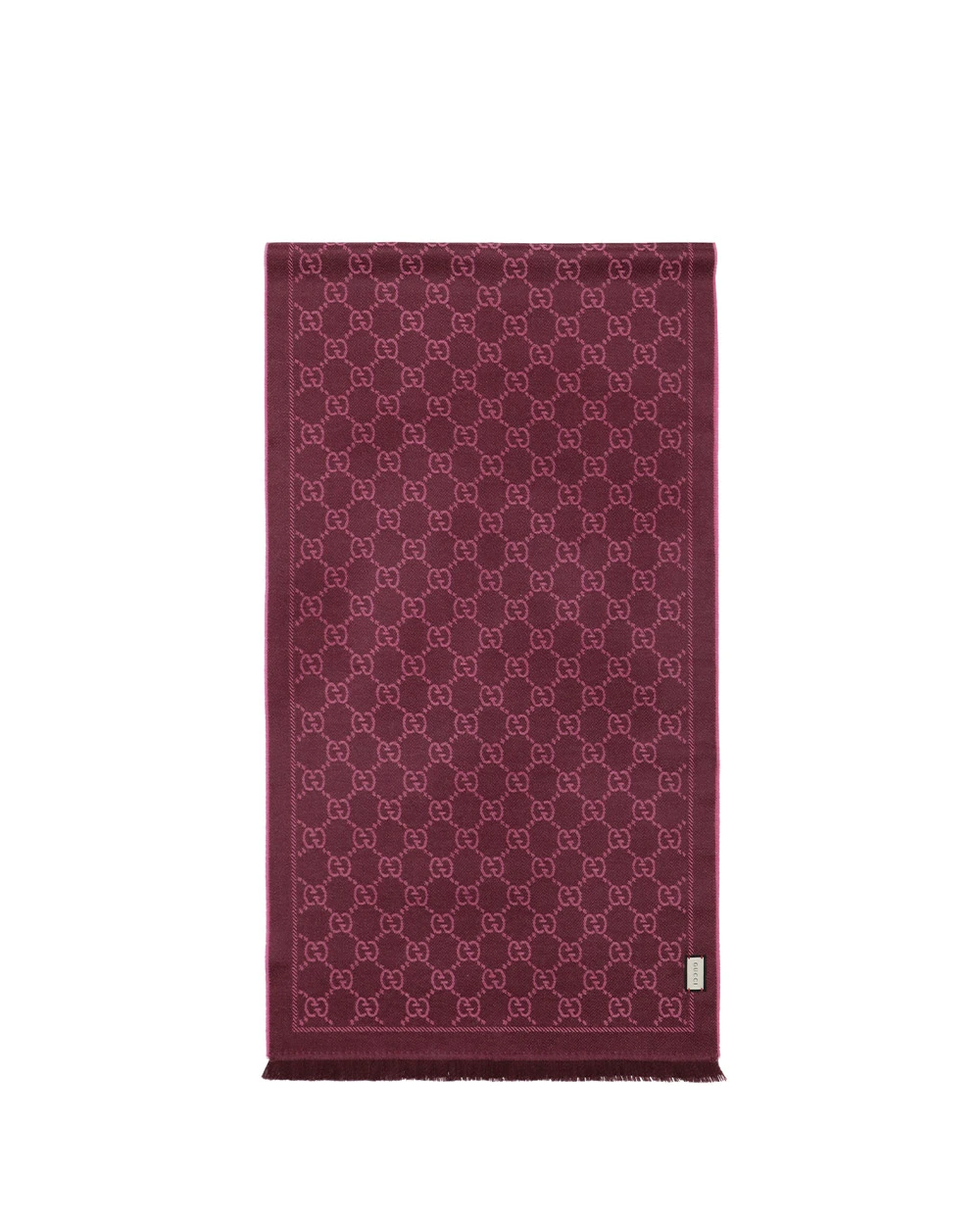 GUCCI 玫红色女士围巾 133483-3G200-5573 商品