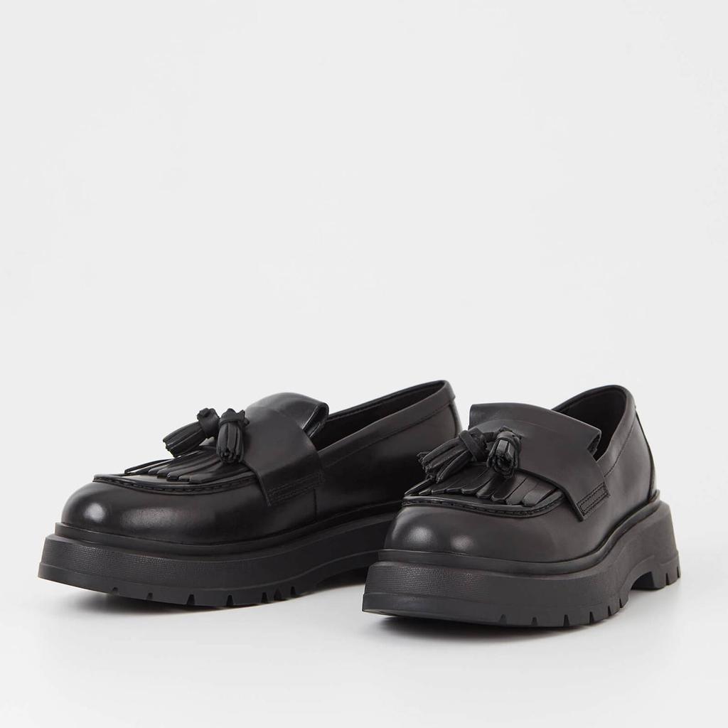 Vagabond Jeff Tassel Detail Leather Loafers商品第2张图片规格展示