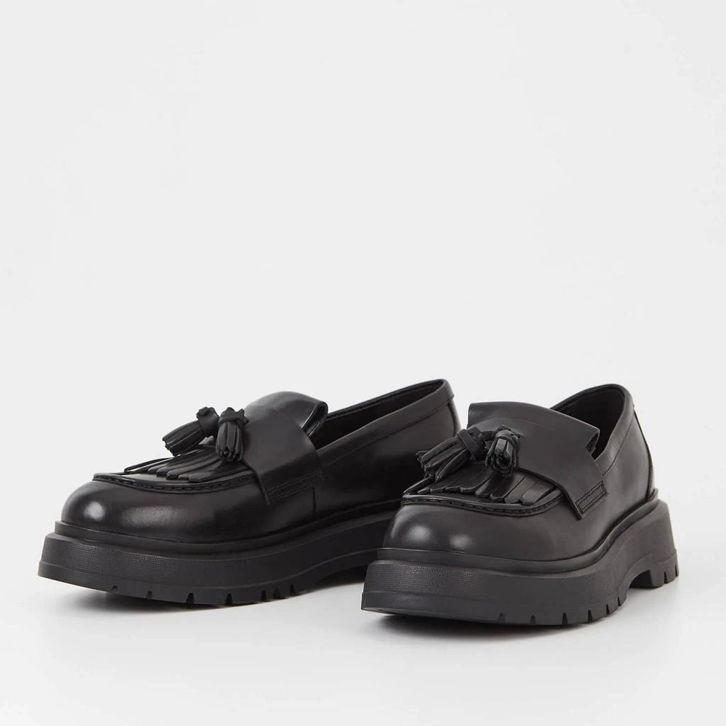 商品Vagabond|Vagabond Jeff Tassel Detail Leather Loafers,价格¥649,第2张图片详细描述