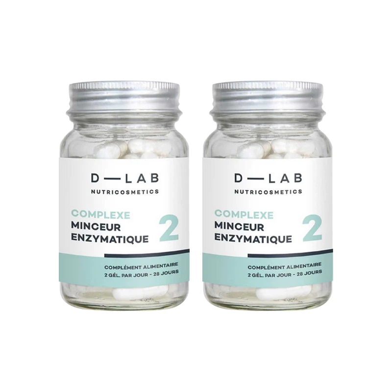 D-Lab促消化水果活性酶胶囊 56颗 阻碳控糖纤体减卡 商品