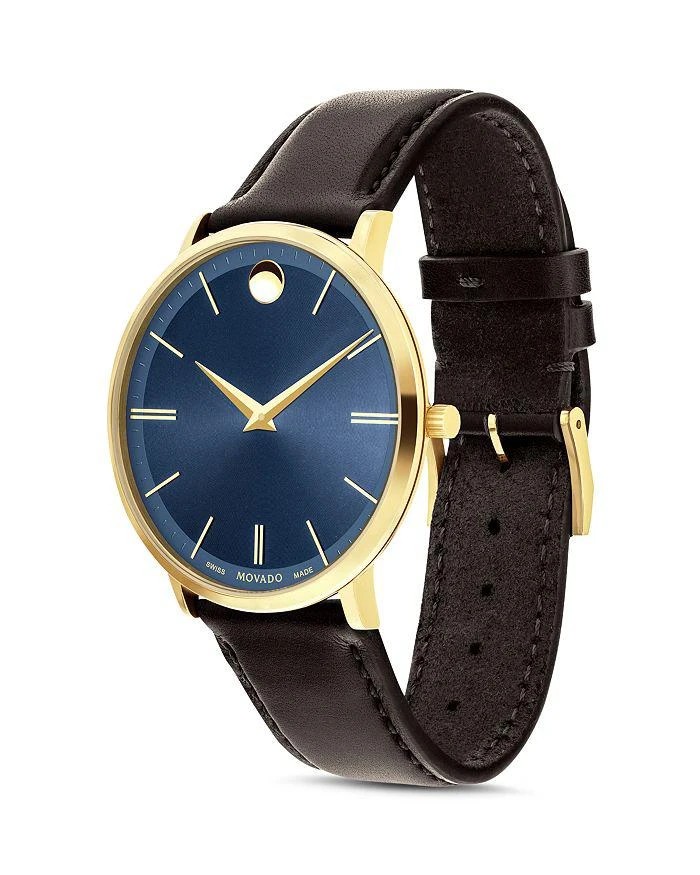 商品Movado|Ultra Slim Watch, 40mm,价格¥3602,第2张图片详细描述