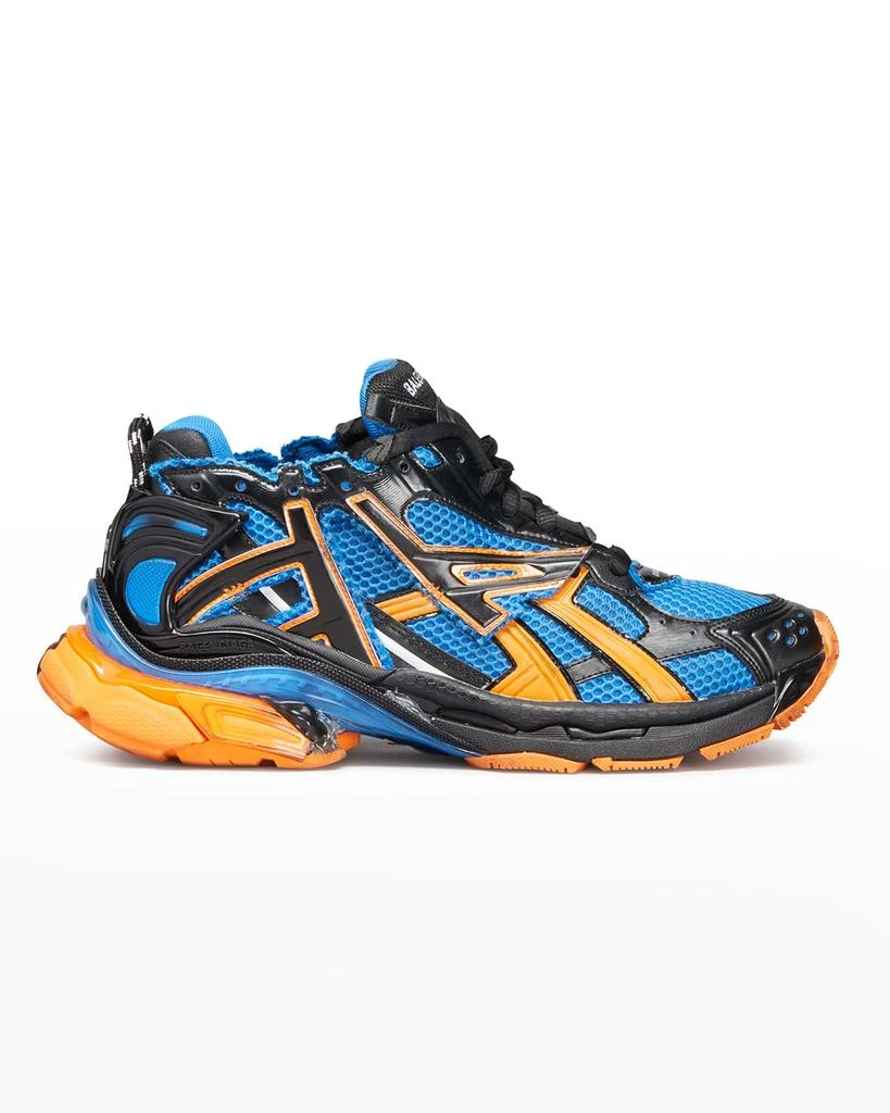 商品Balenciaga|Men's Caged Mesh Runner Sneakers,价格¥8899,第1张图片