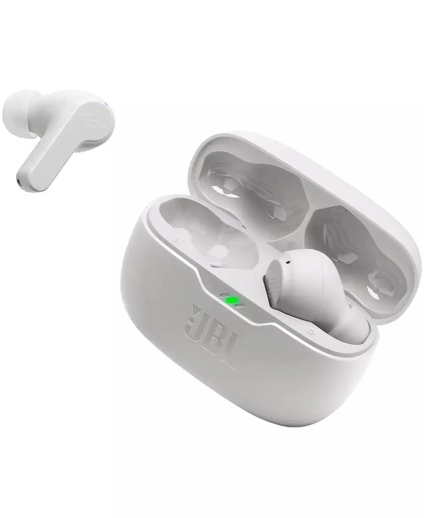 商品JBL|Vibe Beam True Wireless Bluetooth Earbuds, Black,价格¥372,第1张图片