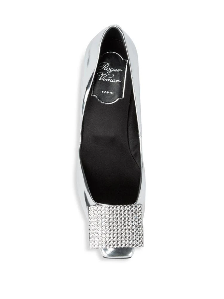 商品Roger Vivier|Metallic Embellished Heels,价格¥3784,第4张图片详细描述