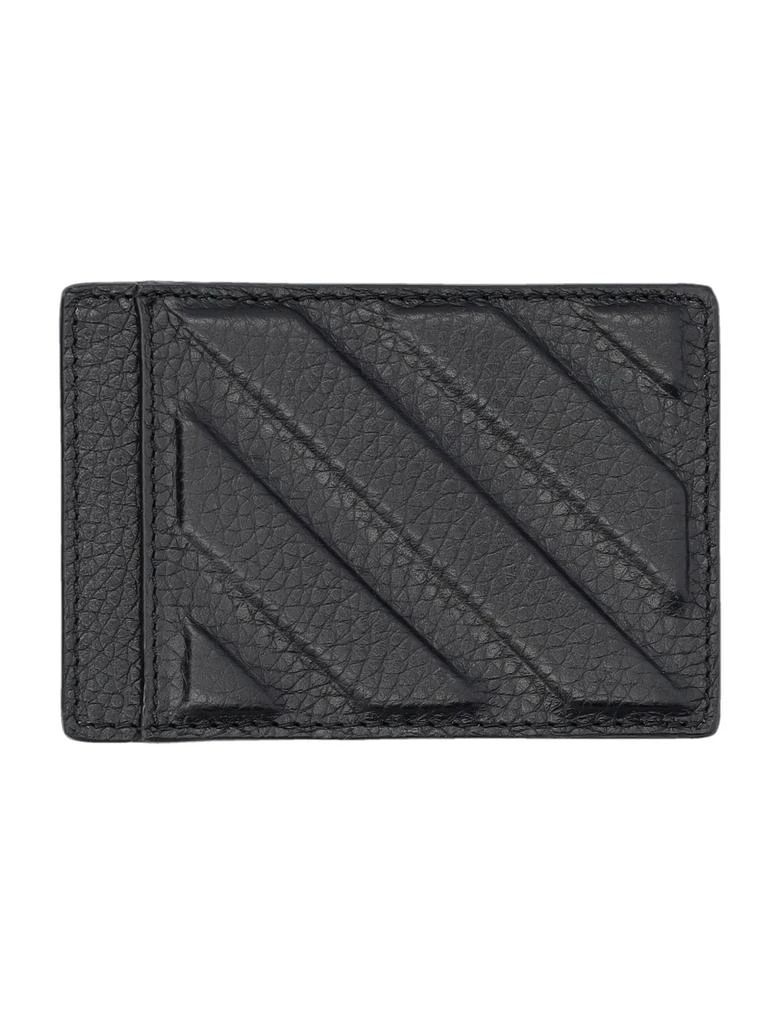 商品Off-White|3d Diag Card & Tag Holder,价格¥1631,第1张图片