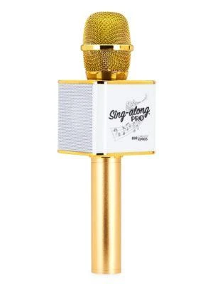 商品Trend Tech Brands|Sing A Long Pro Bluetooth Karaoke Microphone,价格¥112,第1张图片