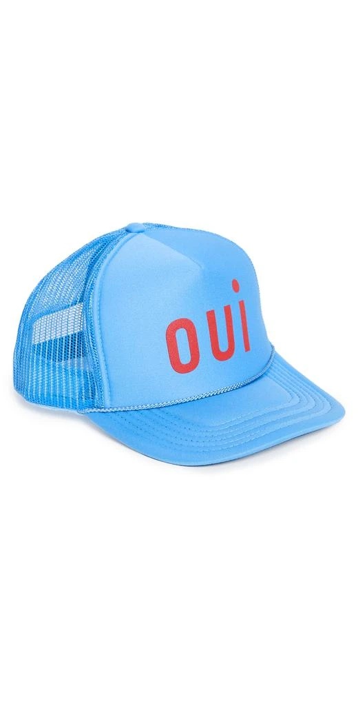 商品Clare V|Clare V. Oui Trucker 帽子,价格¥332,第1张图片