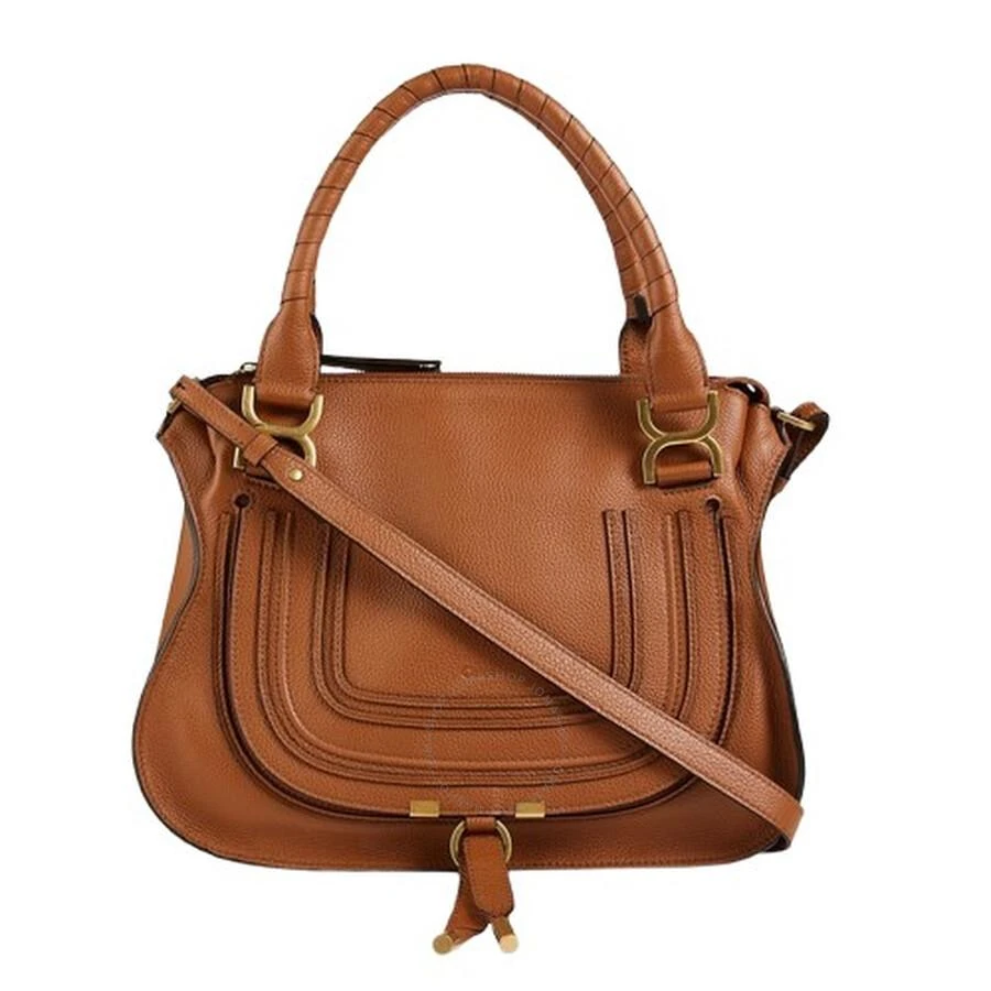 商品Chloé|Medium Marcie Leather Bag,价格¥11215,第1张图片
