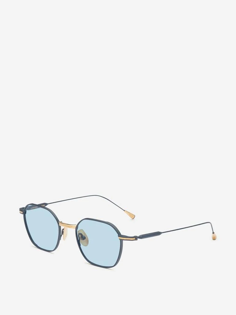 商品Lunetterie Générale|Lunetterie Générale Cavalier Seoul Oval Sunglasses,价格¥6638,第2张图片详细描述