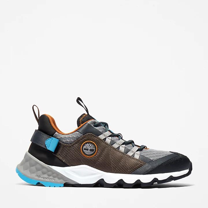 商品Timberland|GreenStride™ Solar Wave Trainer for Men in Grey,价格¥524,第1张图片