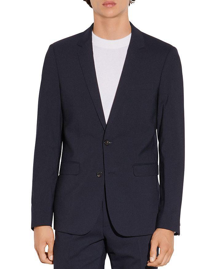 商品Sandro|Travel Slim Fit Suit Jacket,价格¥4950,第7张图片详细描述