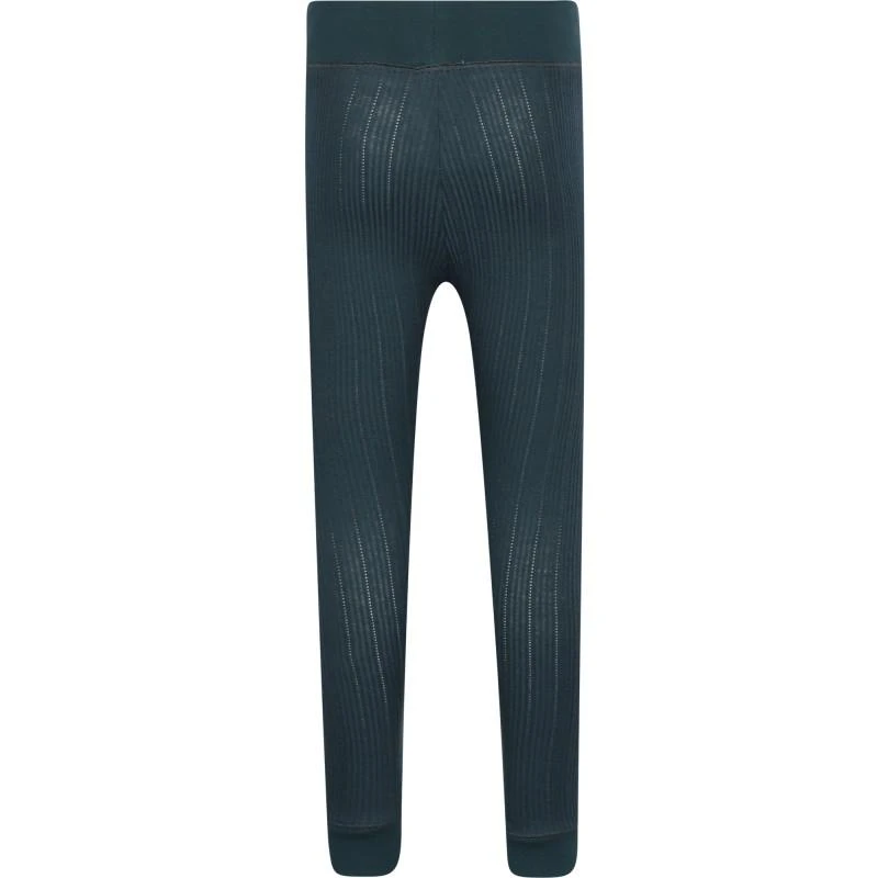 商品Letter to the World|Pointelle leggings in duck blue,价格¥298,第2张图片详细描述