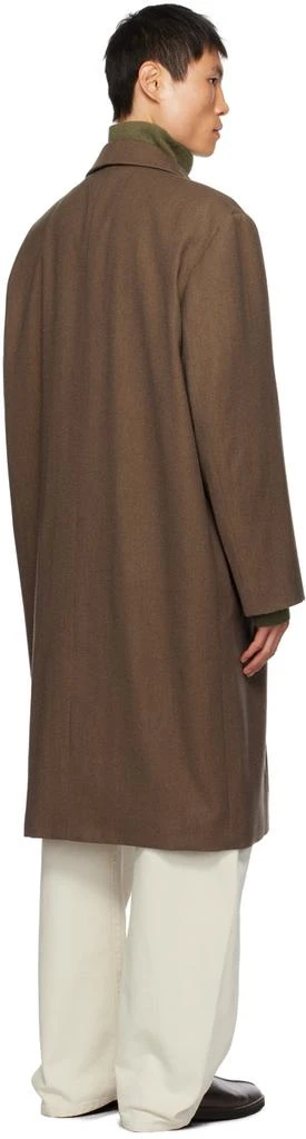 商品Lemaire|Brown Suit Coat,价格¥5628,第3张图片详细描述