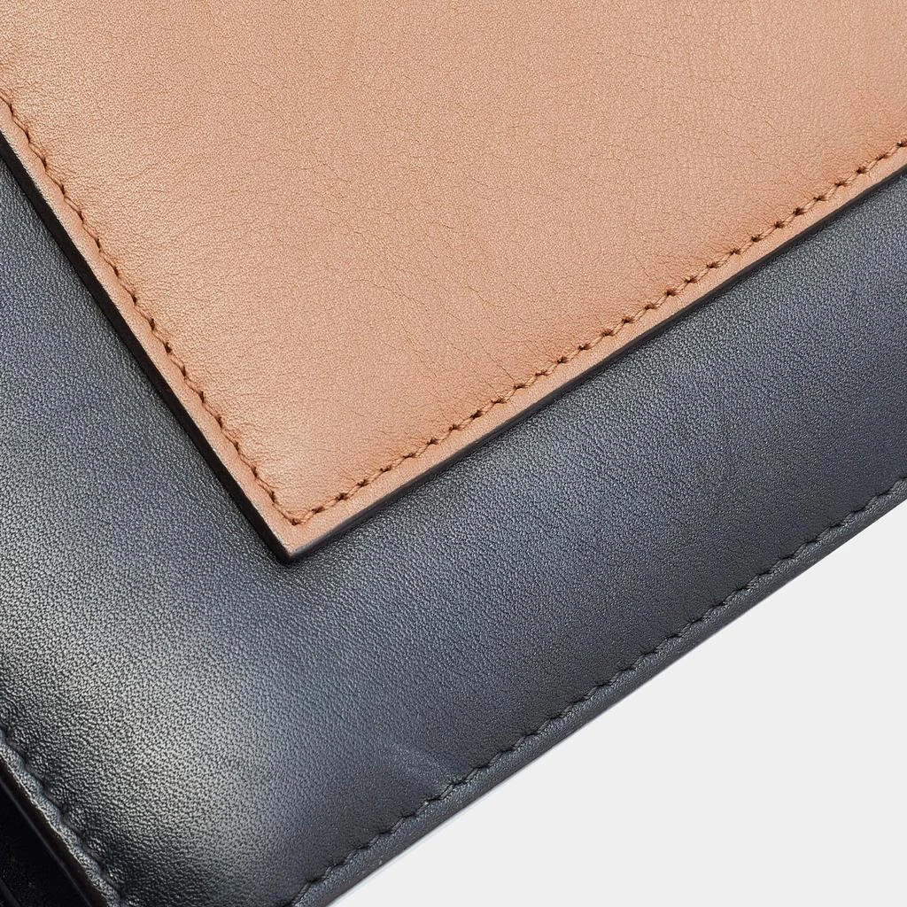 Celine Multicolor Leather Pocket Envelope Shoulder Bag 商品