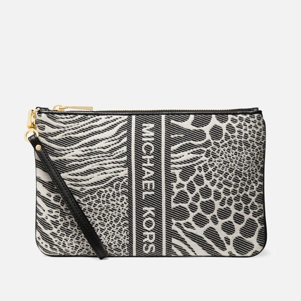 商品Michael Kors|MICHAEL Michael Kors Jet Set Charm Large Wristlet,价格¥705,第1张图片