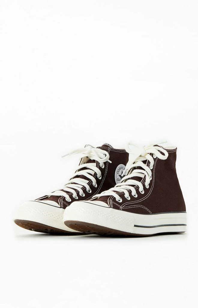 商品Converse|Brown Chuck 70 High Top Shoes,价格¥727,第2张图片详细描述