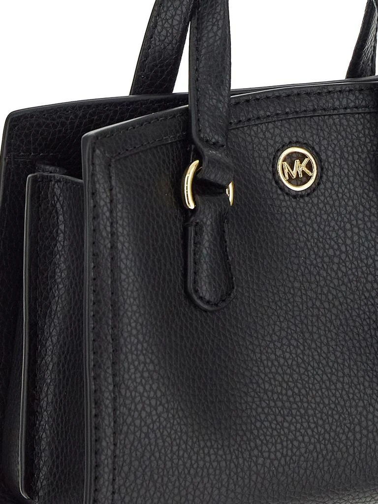 商品Michael Kors|Black Leather Bag,价格¥2050,第4张图片详细描述