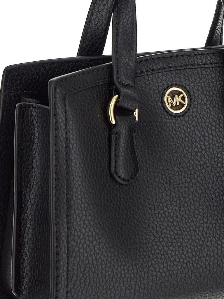 商品Michael Kors|Black Leather Bag,价格¥1899,第6张图片详细描述