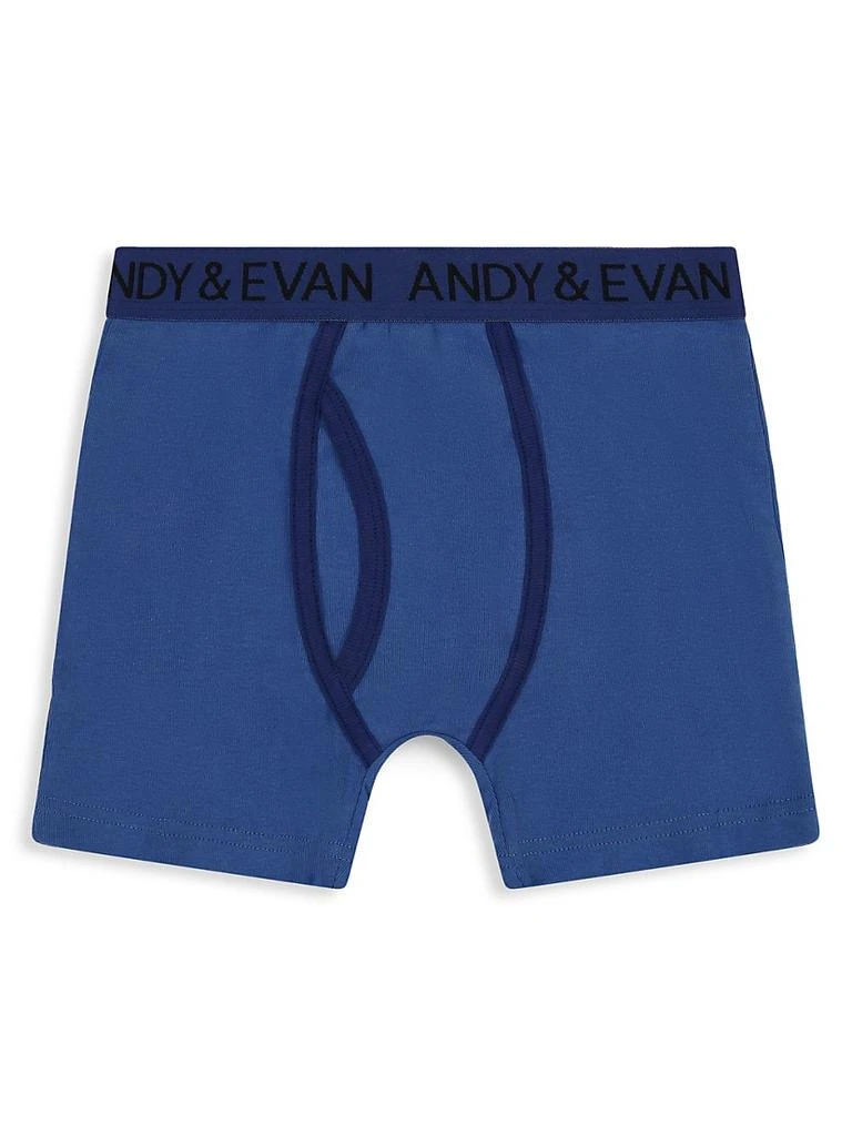 商品Andy & Evan|Little Boy's &amp; Boy's 5-Pack Boxer Briefs,价格¥225,第5张图片详细描述