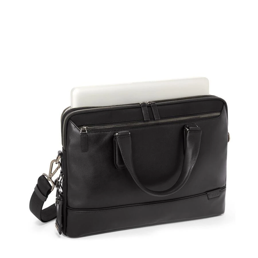 商品Tumi|Harrison Sycamore Slim Briefcase,价格¥2556,第2张图片详细描述